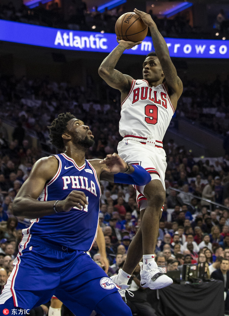 芝加哥公牛训练开放日;加时末段手感冰凉引欢呼;NBA季后赛在即;心理建设被强调 芝加哥公牛训练开放日;加时末段手感冰凉引欢呼;NBA季后赛在即;心理建设被强调